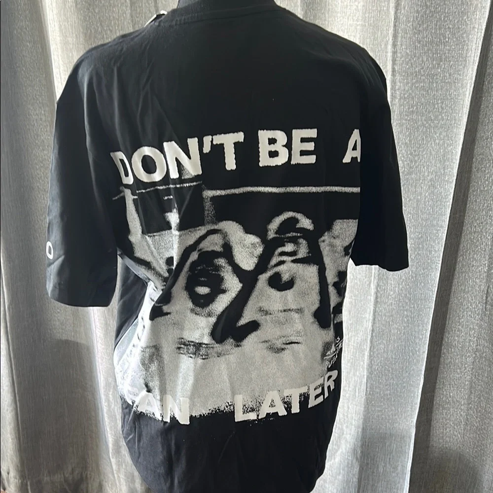 Adidas Black and White Short Sleeve Tees Graphic Design